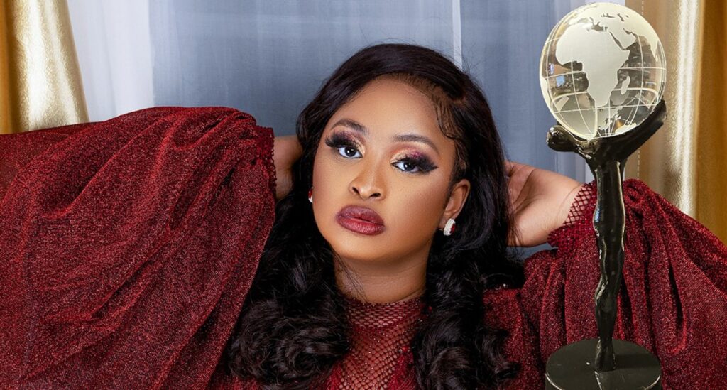 I’m not your mate in this industry - Actress Etinosa tackles Pere
