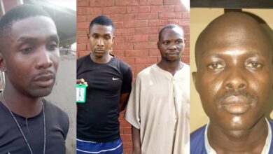 Police arrest 4 suspects for allegedly impersonating EFCC to rob students