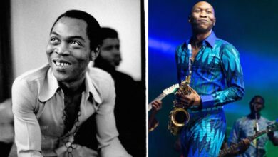 My father's wives, concubines almost killed him with stress - Seun Kuti