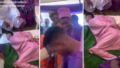 Drama as groom shows up to his wedding in drunken-state