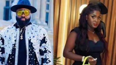 Harrysong reacts as wife, Alexer Peres claims he bedwets