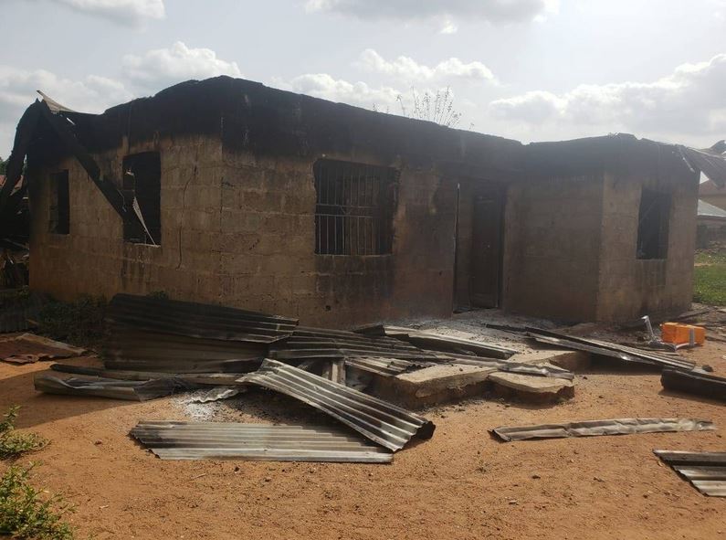  Islamic cleric allegedly sets his wife’s house ablaze over refusal to join late night prayers