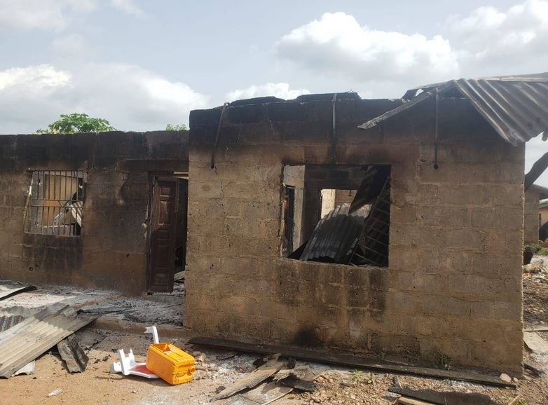 
Islamic cleric allegedly sets his wife’s house ablaze over refusal to join late night prayers