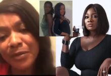 Mercy Johnson’s alleged childhood best friend calls her out for allegedly being a witch (Video)