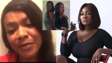 Mercy Johnson’s alleged childhood best friend calls her out for allegedly being a witch (Video)