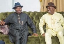 You must work with Wike for the sake of Rivers people - Goodluck Jonathan to Fubara