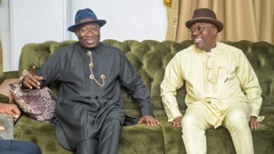You must work with Wike for the sake of Rivers people - Goodluck Jonathan to Fubara
