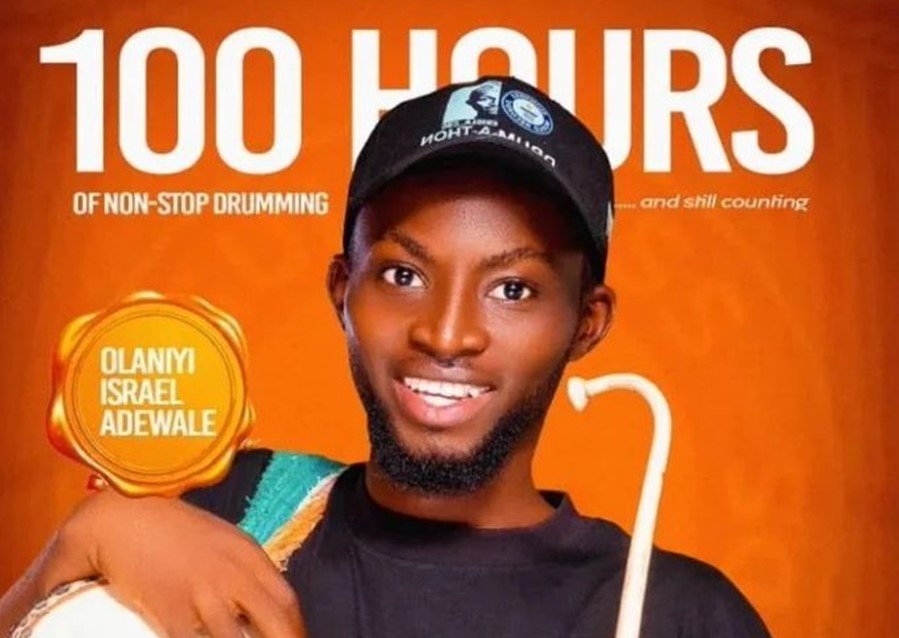 FUOYE student to beat drums for 150 hours in attempt to break Guinness World Record