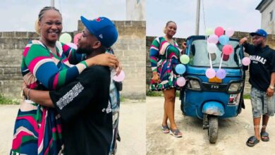 Man gifts girlfriend Keke Napep to appreciate her for being loyal