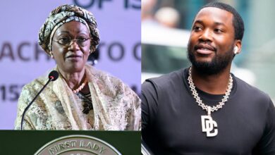 Meek Mill reacts to Remi Tinubu's advise for Nigerian girls not to copy American celebs