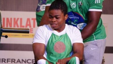 Why it's not wise for physically challenged persons to marry each other - Para powerlifting champion