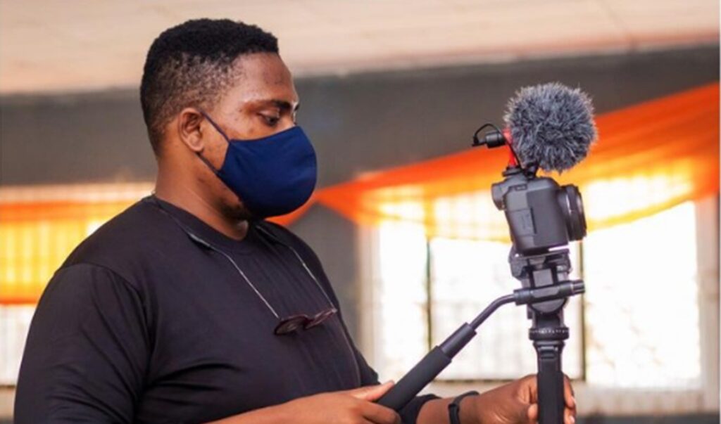 Photographer narrates how parents supported his career