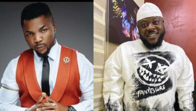 Oritse Femi's story about accommodating Burna Boy is a lie - Ex-manager