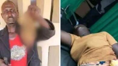 Police officer allegedly cuts off pregnant wife’s hand for taking his N3,000