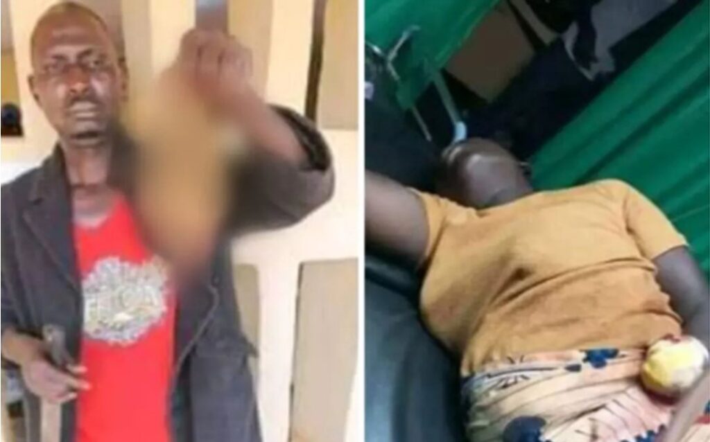 Police inspector allegedly cuts off pregnant wife’s hand for taking his N3,000