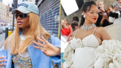You have the type of voice that can take over the industry - Rihanna tells Ayra Starr