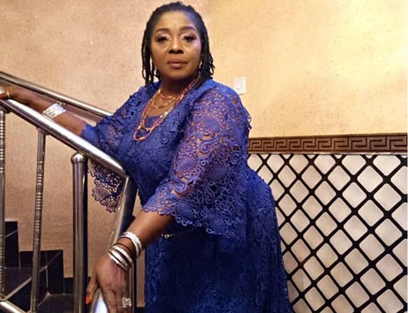 May Edochie reacts as Rita Edochie shades ladies who snatch married men