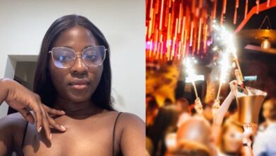 How I used my school fees to pay for Champagne after my date abandoned me - Nigerian lady