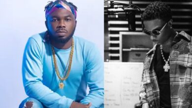 Why Wizkid doesn't release most of his feature songs with Nigerian artistes - Slimcase