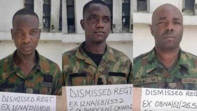 Nigerian Army dismisses three soldiers over armed robbery, kidnapping