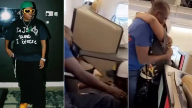 Teni explains why she prostrated to greet IBD Dende during flight