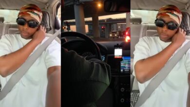 “I'm into hookup”- Lady shares message she received from cab driver