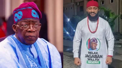 I'll stand with Tinubu in good and tough times - Yul Edochie
