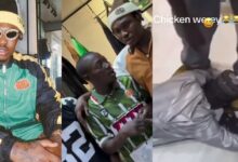 Zlatan gifts DJ Chicken new clothes, promises him N5m after reconciling