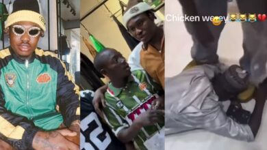 Zlatan gifts DJ Chicken new clothes, promises him N5m after reconciling