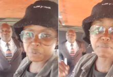Actress confronts pastor for preaching inside bus she boarded