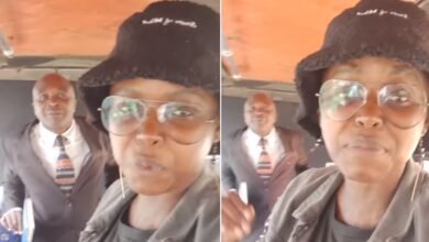 Actress confronts pastor for preaching inside bus she boarded