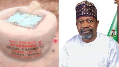 Nigerian lawmaker donates well to kogi community as constituency project