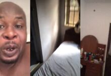 Man happily shares video of himself after bedroom activity with someone's wife