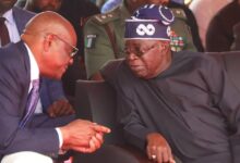 I was advised not to give you ministerial appointment - Tinubu